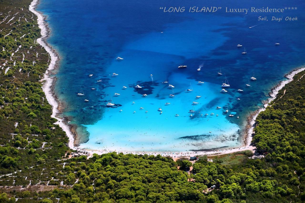 VillaLONG ISLAND****Luxury Residence Sali Exterior foto