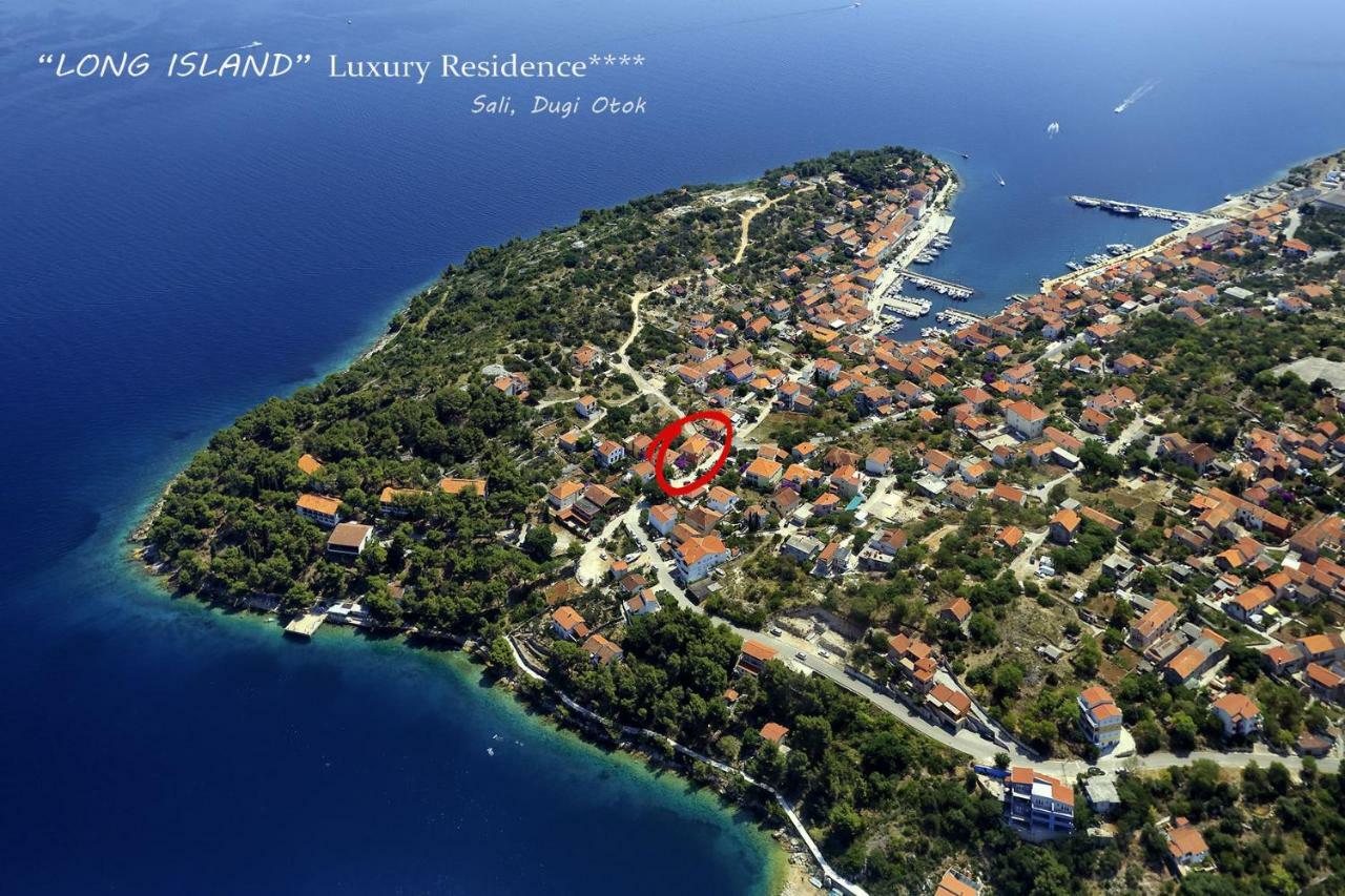 VillaLONG ISLAND****Luxury Residence Sali Exterior foto